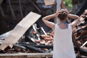 water-damage-from-a-roof-leak-boca