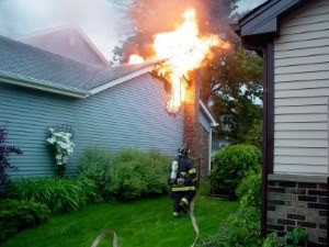 Fire Damage in Boca Raton